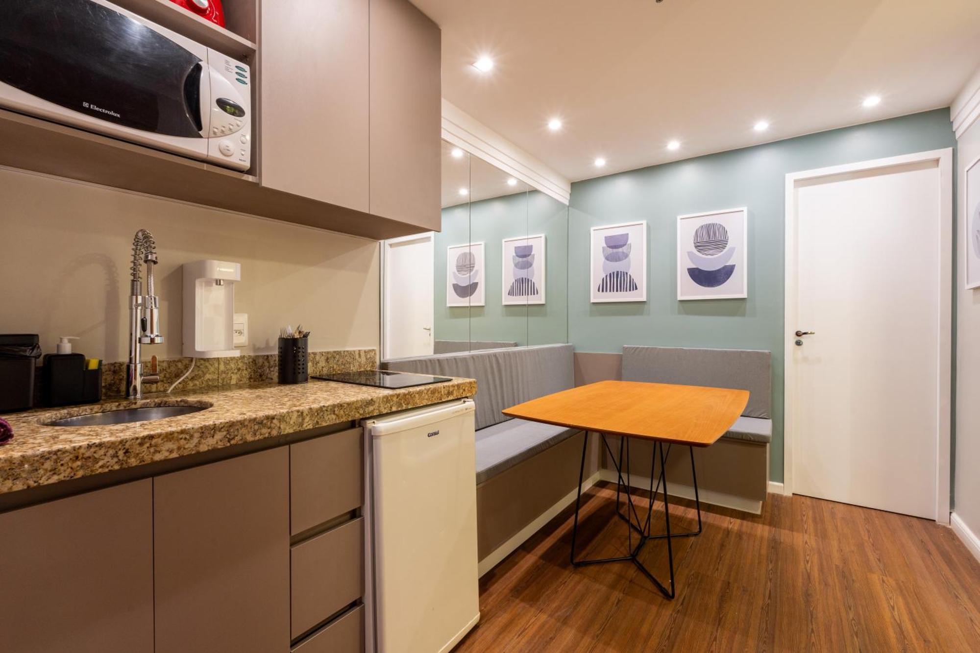 Bsb Stay Torre Flats Particulares - Mercure Lider Shn 巴西利亚 外观 照片