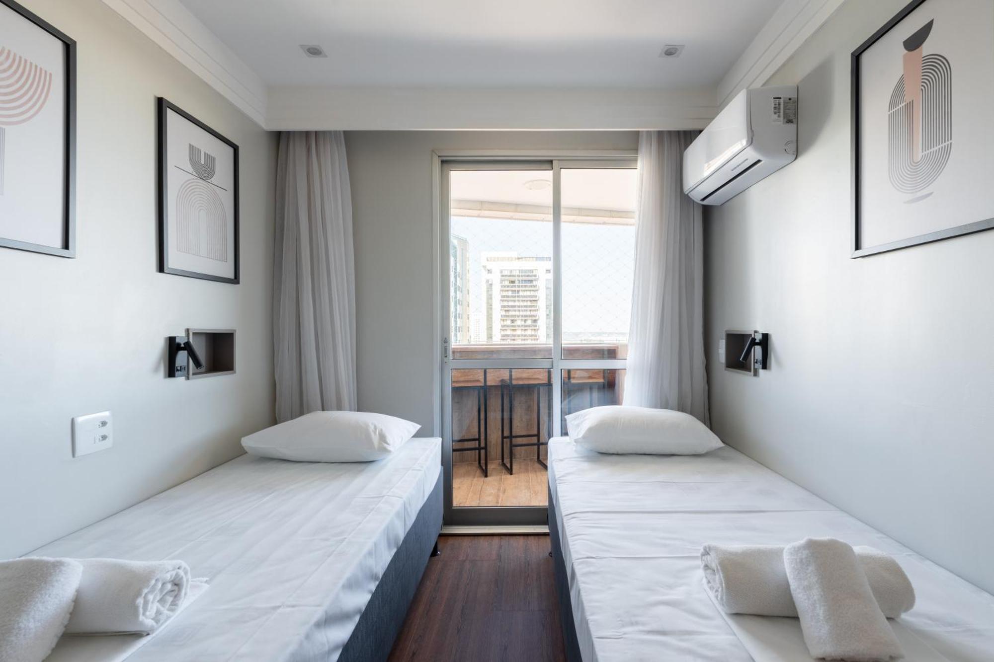 Bsb Stay Torre Flats Particulares - Mercure Lider Shn 巴西利亚 外观 照片