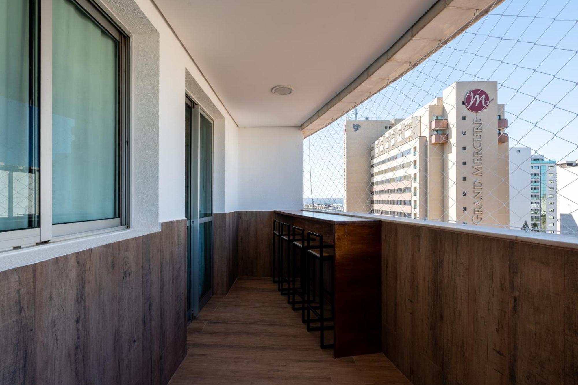 Bsb Stay Torre Flats Particulares - Mercure Lider Shn 巴西利亚 外观 照片