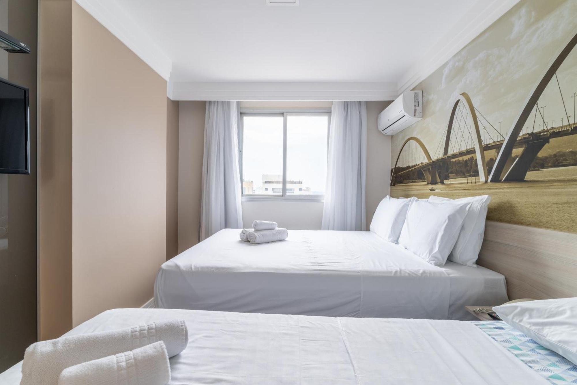Bsb Stay Torre Flats Particulares - Mercure Lider Shn 巴西利亚 外观 照片