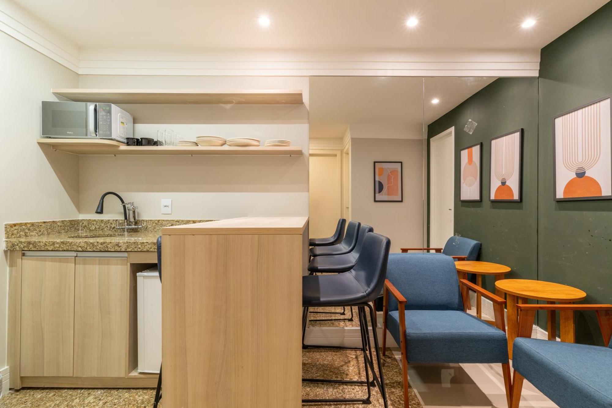 Bsb Stay Torre Flats Particulares - Mercure Lider Shn 巴西利亚 外观 照片