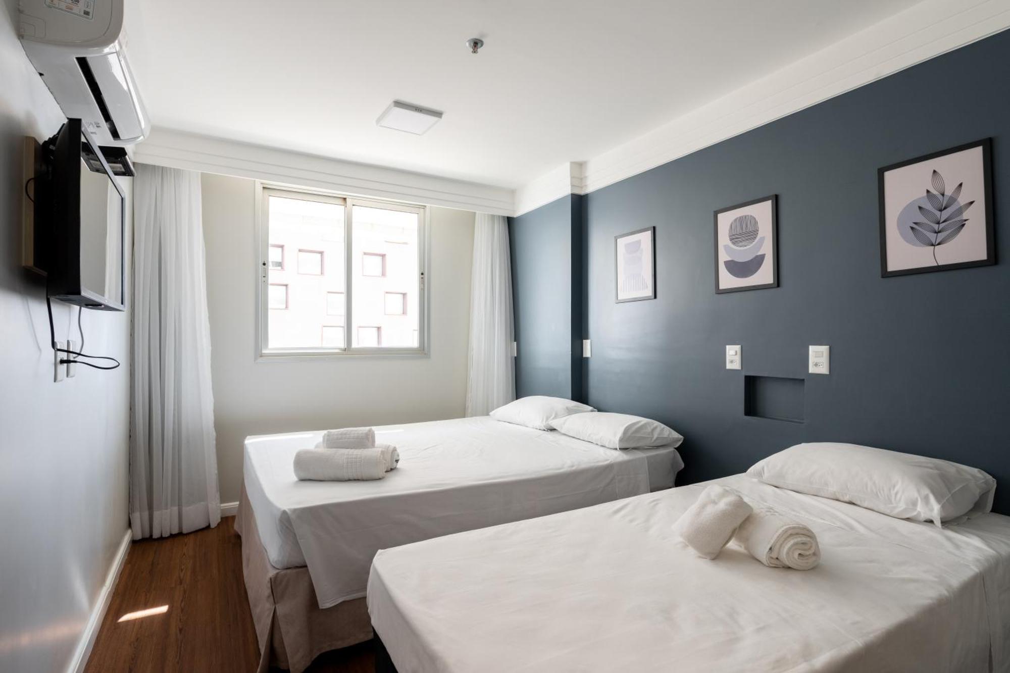 Bsb Stay Torre Flats Particulares - Mercure Lider Shn 巴西利亚 外观 照片