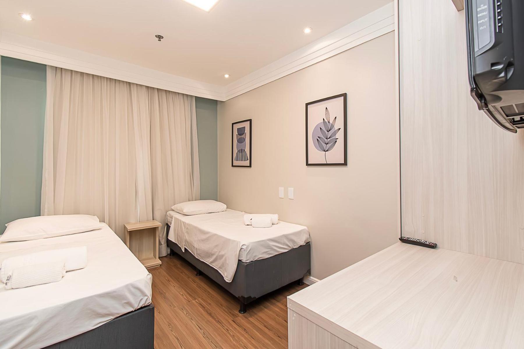 Bsb Stay Torre Flats Particulares - Mercure Lider Shn 巴西利亚 客房 照片