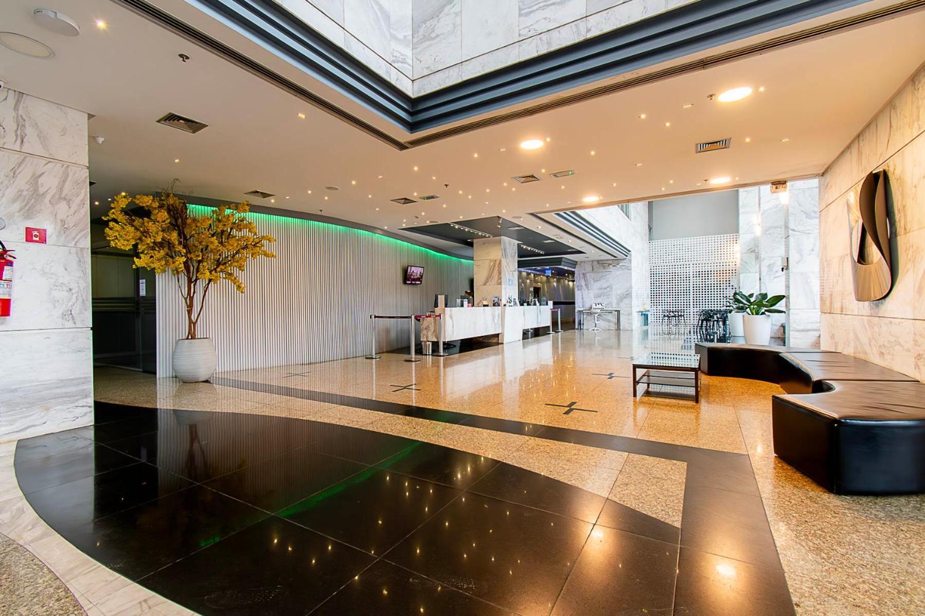 Bsb Stay Torre Flats Particulares - Mercure Lider Shn 巴西利亚 外观 照片