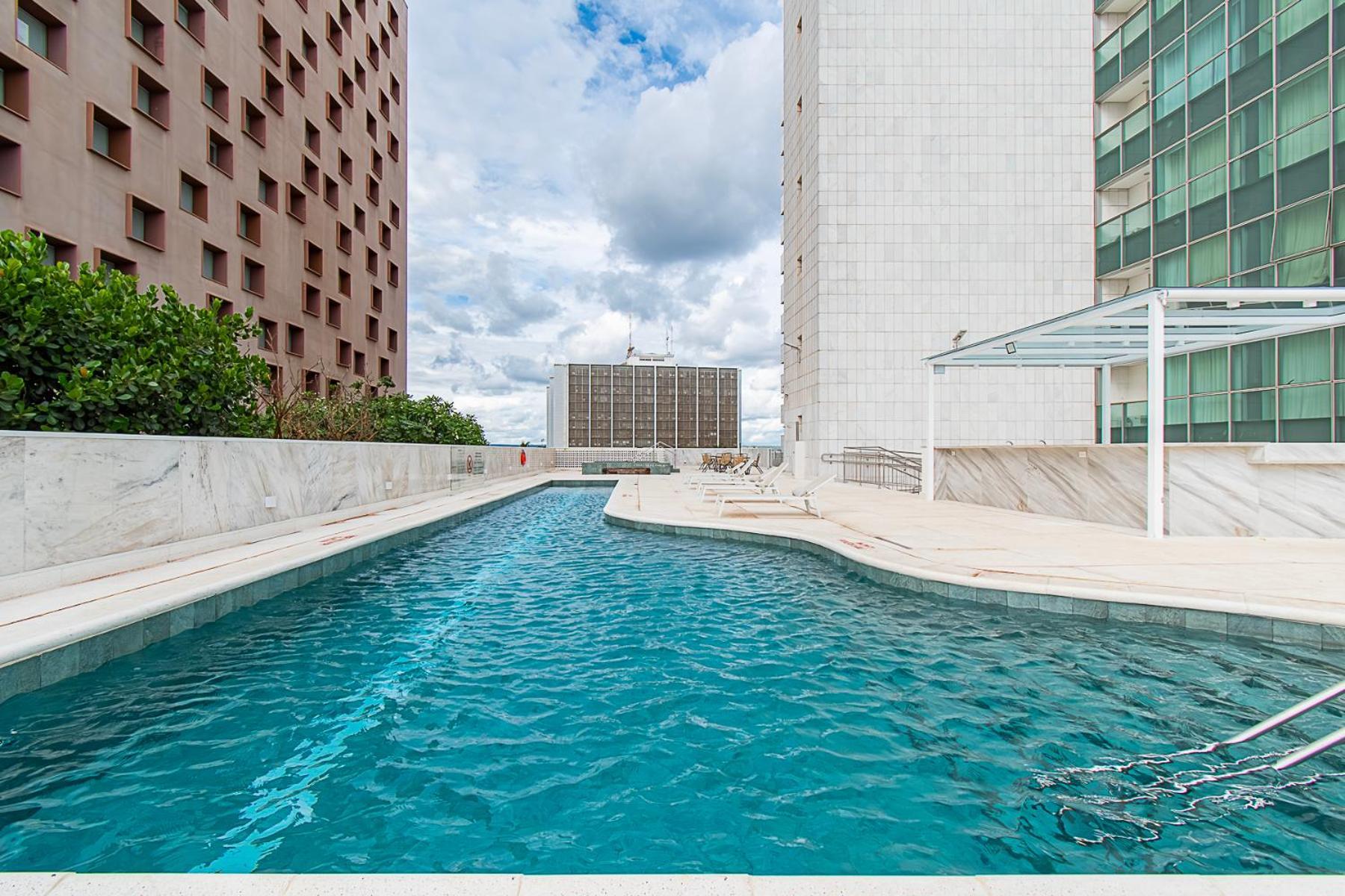 Bsb Stay Torre Flats Particulares - Mercure Lider Shn 巴西利亚 外观 照片