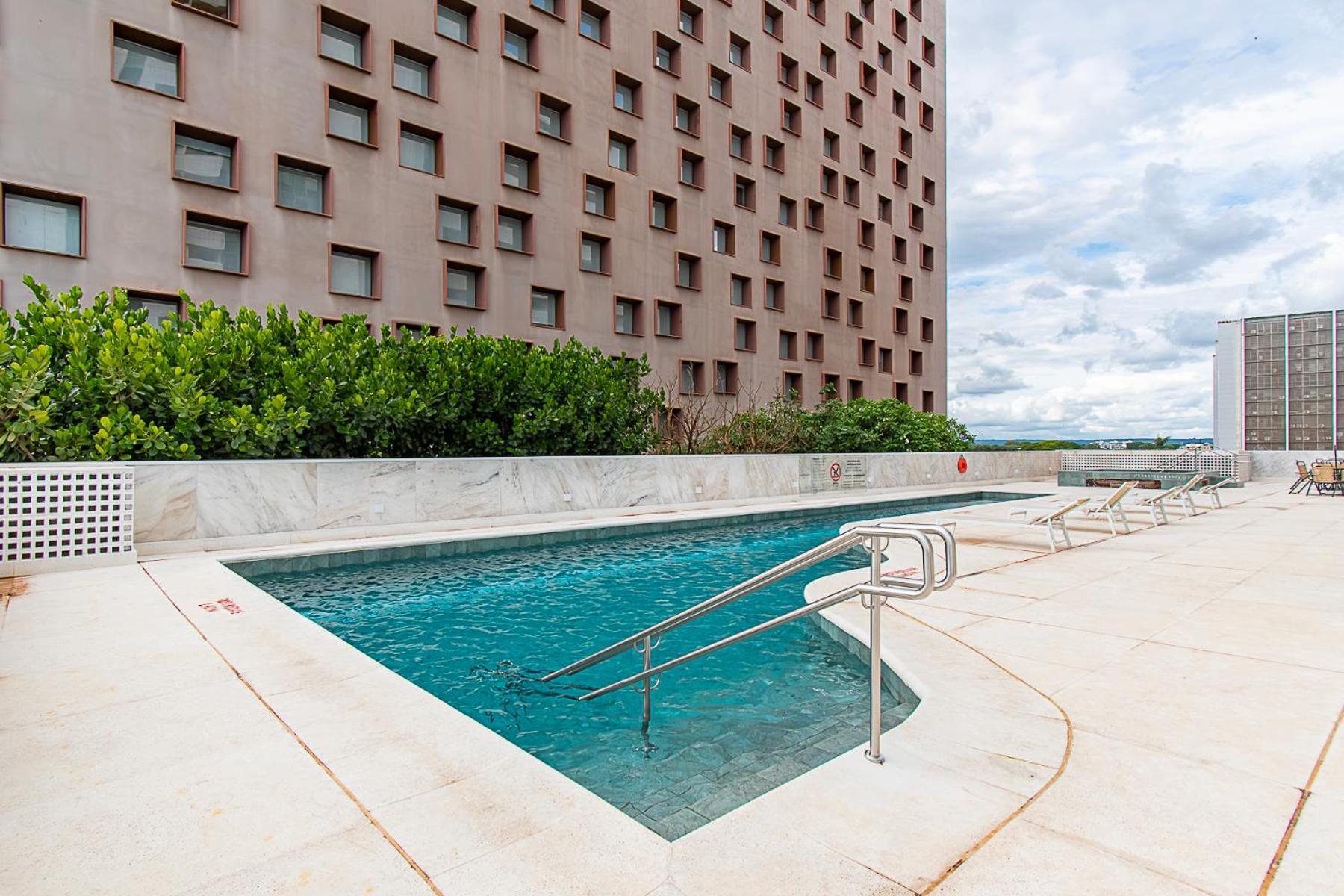 Bsb Stay Torre Flats Particulares - Mercure Lider Shn 巴西利亚 外观 照片