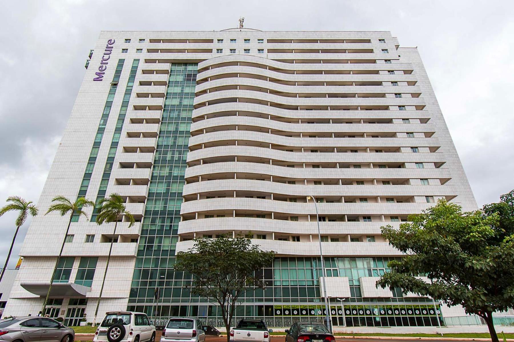 Bsb Stay Torre Flats Particulares - Mercure Lider Shn 巴西利亚 外观 照片