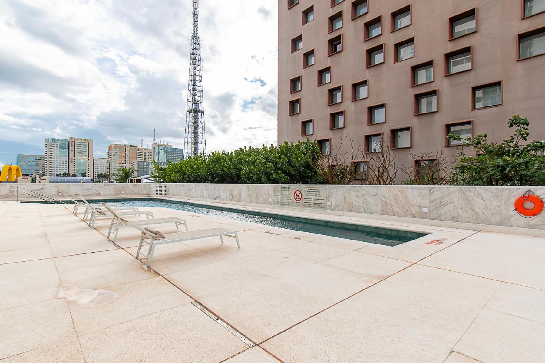 Bsb Stay Torre Flats Particulares - Mercure Lider Shn 巴西利亚 外观 照片