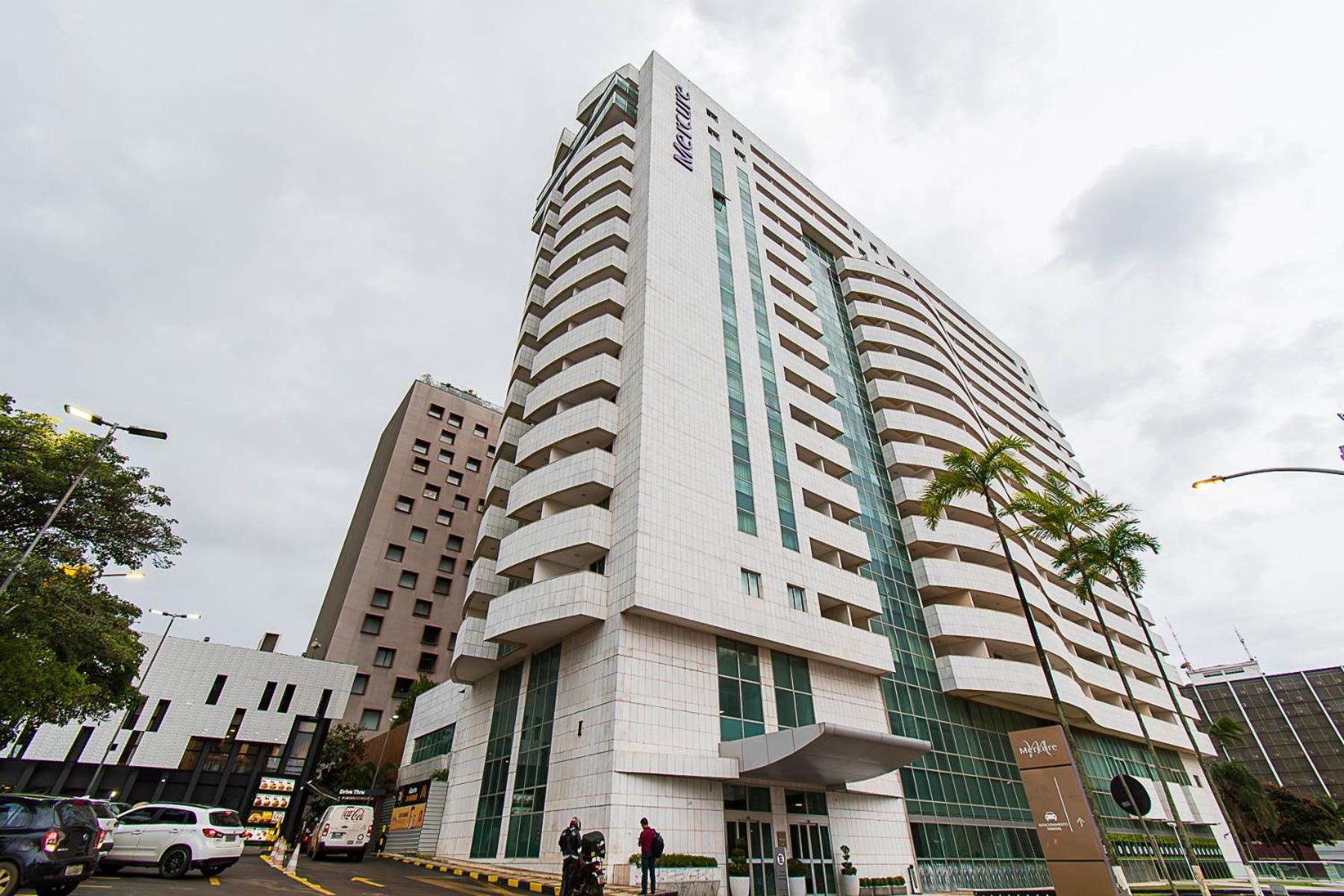 Bsb Stay Torre Flats Particulares - Mercure Lider Shn 巴西利亚 外观 照片