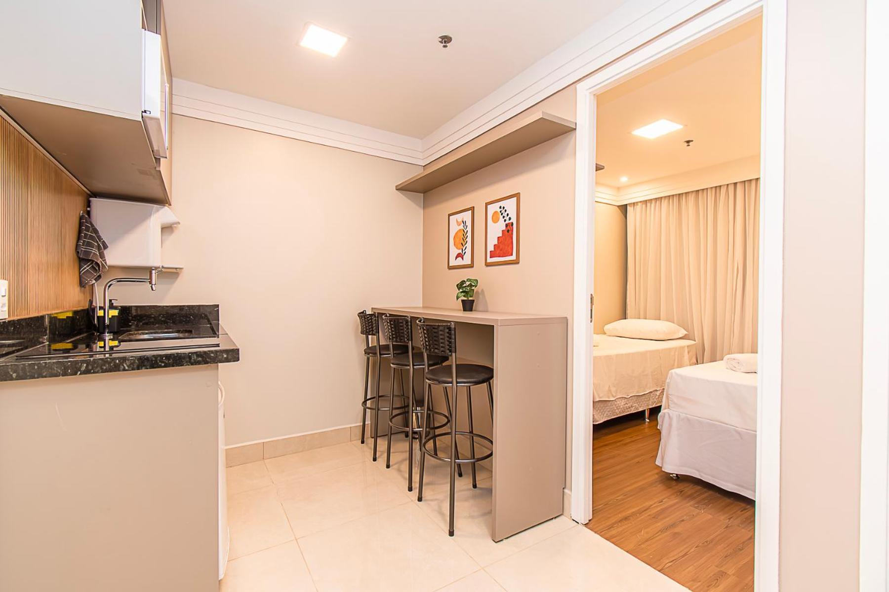 Bsb Stay Torre Flats Particulares - Mercure Lider Shn 巴西利亚 外观 照片