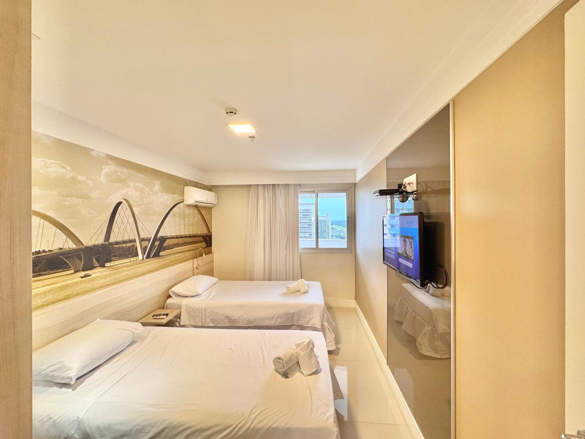 Bsb Stay Torre Flats Particulares - Mercure Lider Shn 巴西利亚 客房 照片