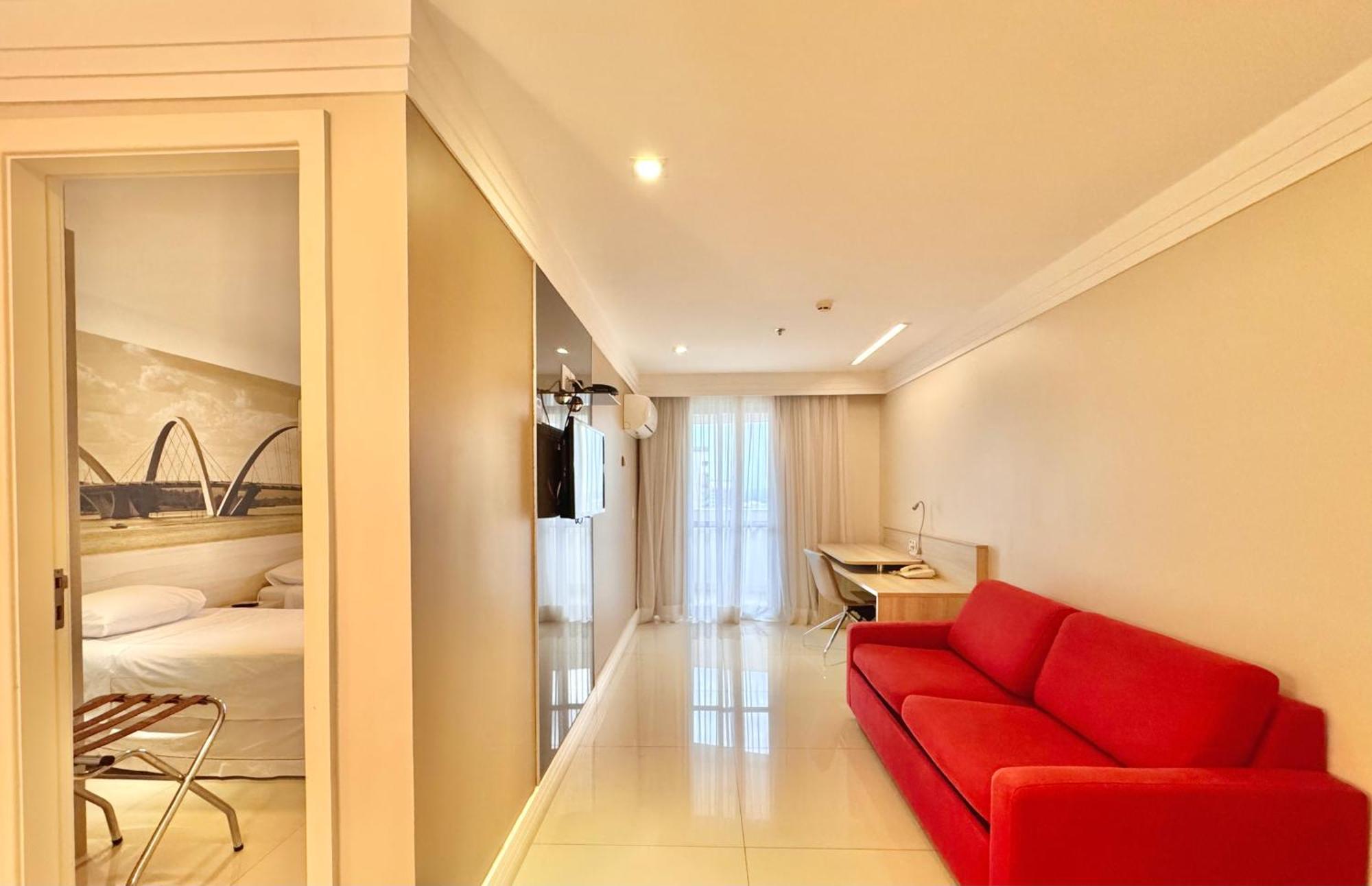 Bsb Stay Torre Flats Particulares - Mercure Lider Shn 巴西利亚 客房 照片