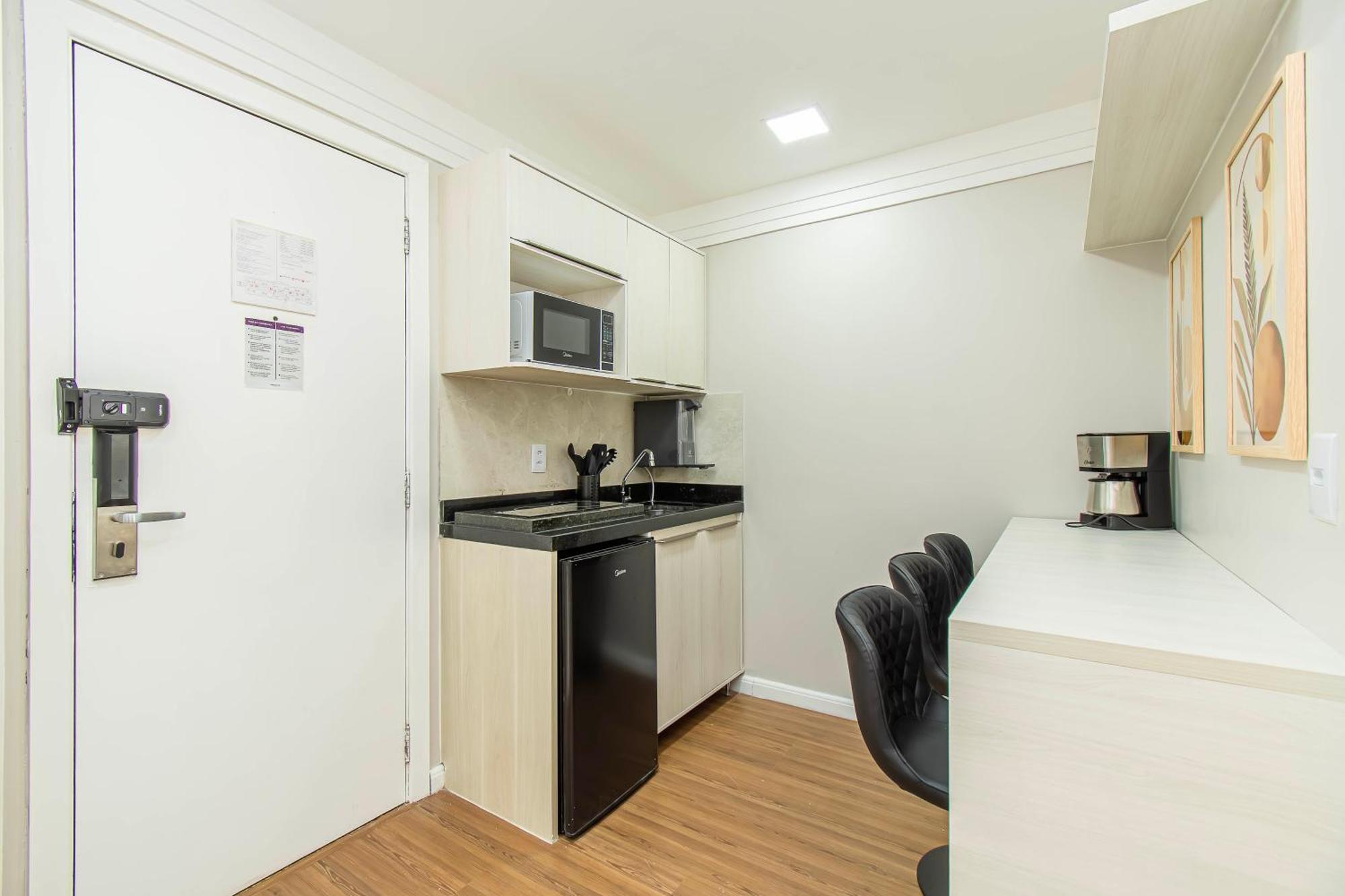 Bsb Stay Torre Flats Particulares - Mercure Lider Shn 巴西利亚 外观 照片