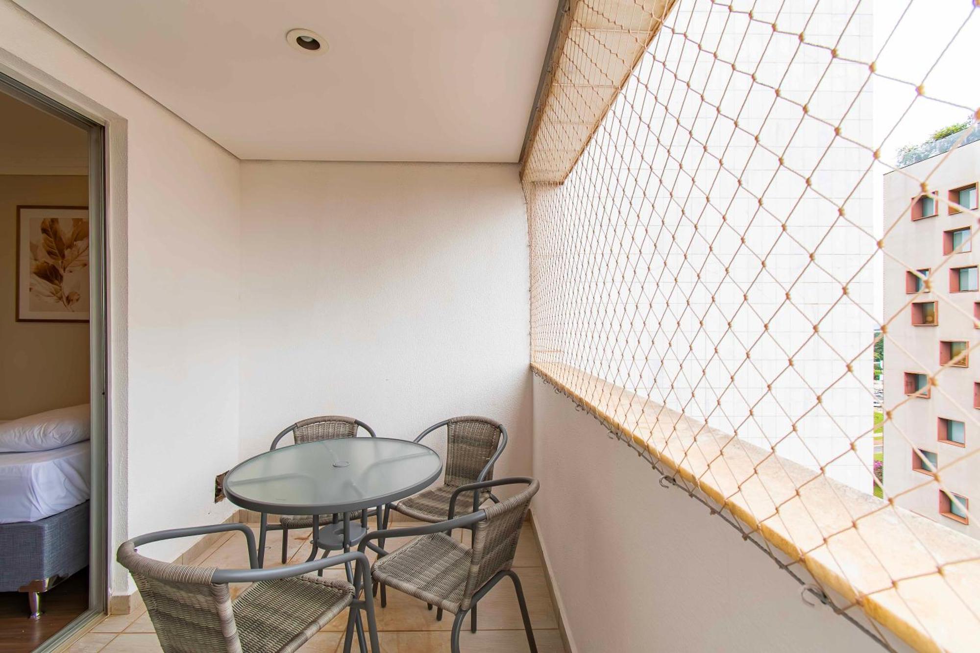 Bsb Stay Torre Flats Particulares - Mercure Lider Shn 巴西利亚 外观 照片