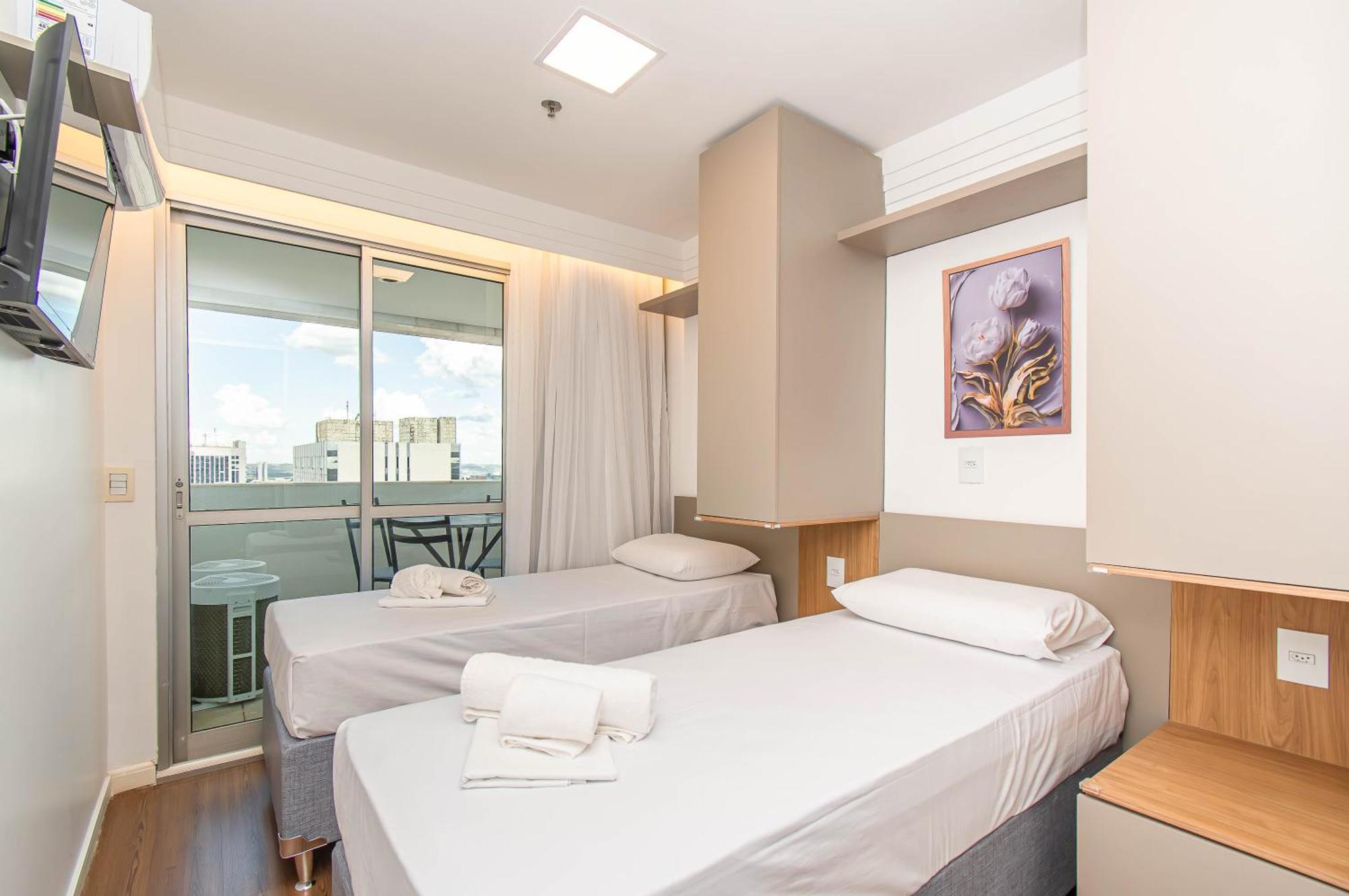 Bsb Stay Torre Flats Particulares - Mercure Lider Shn 巴西利亚 外观 照片