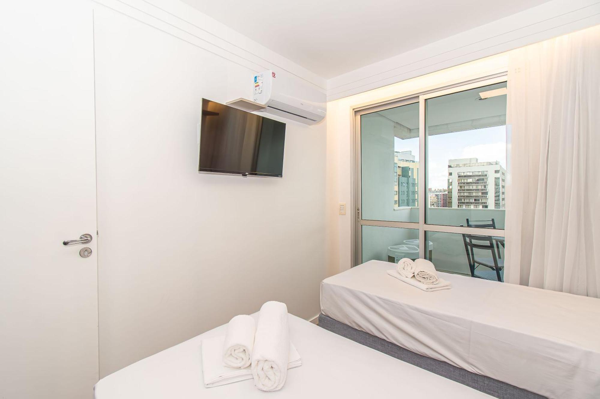 Bsb Stay Torre Flats Particulares - Mercure Lider Shn 巴西利亚 外观 照片