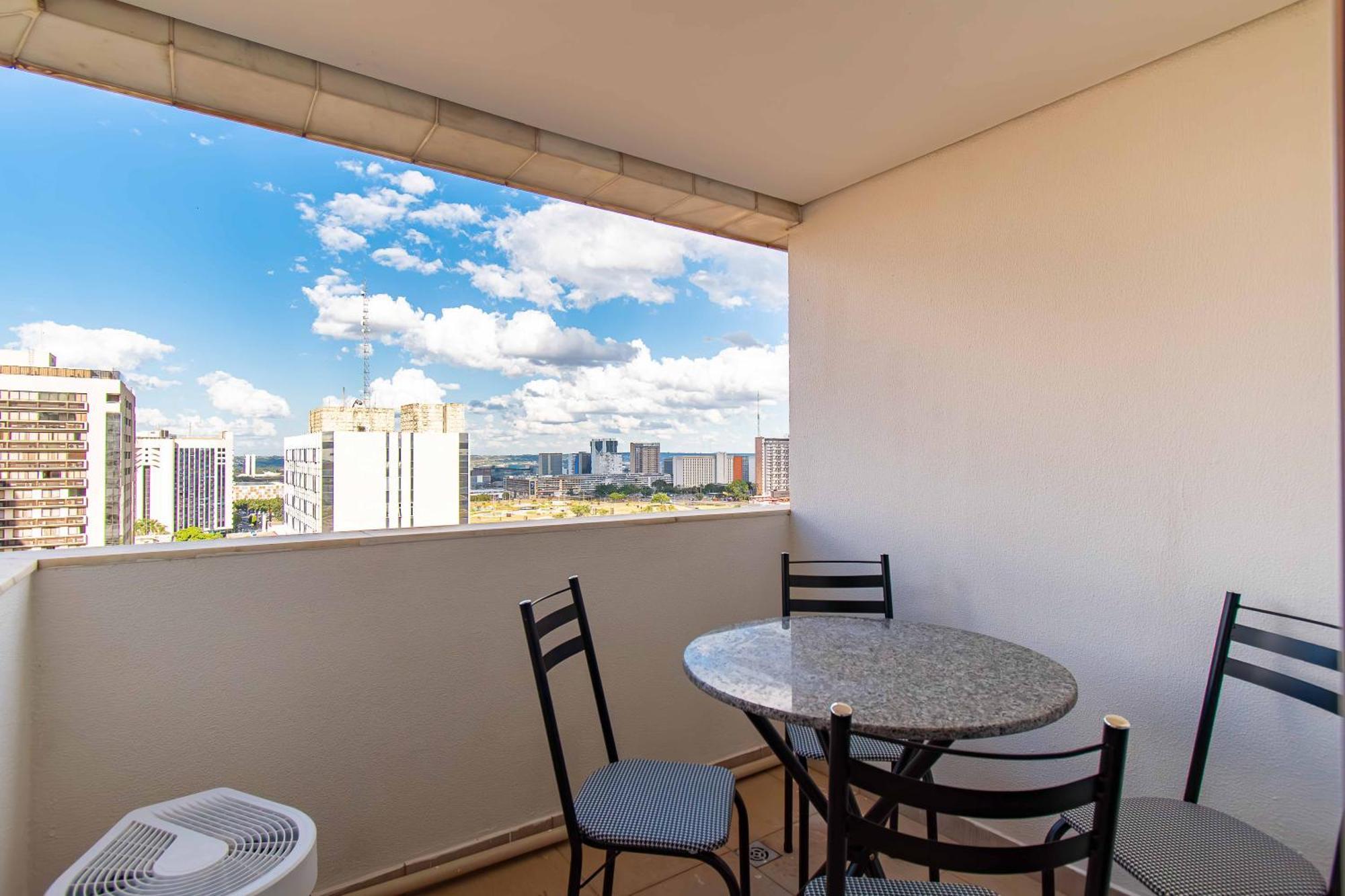 Bsb Stay Torre Flats Particulares - Mercure Lider Shn 巴西利亚 外观 照片