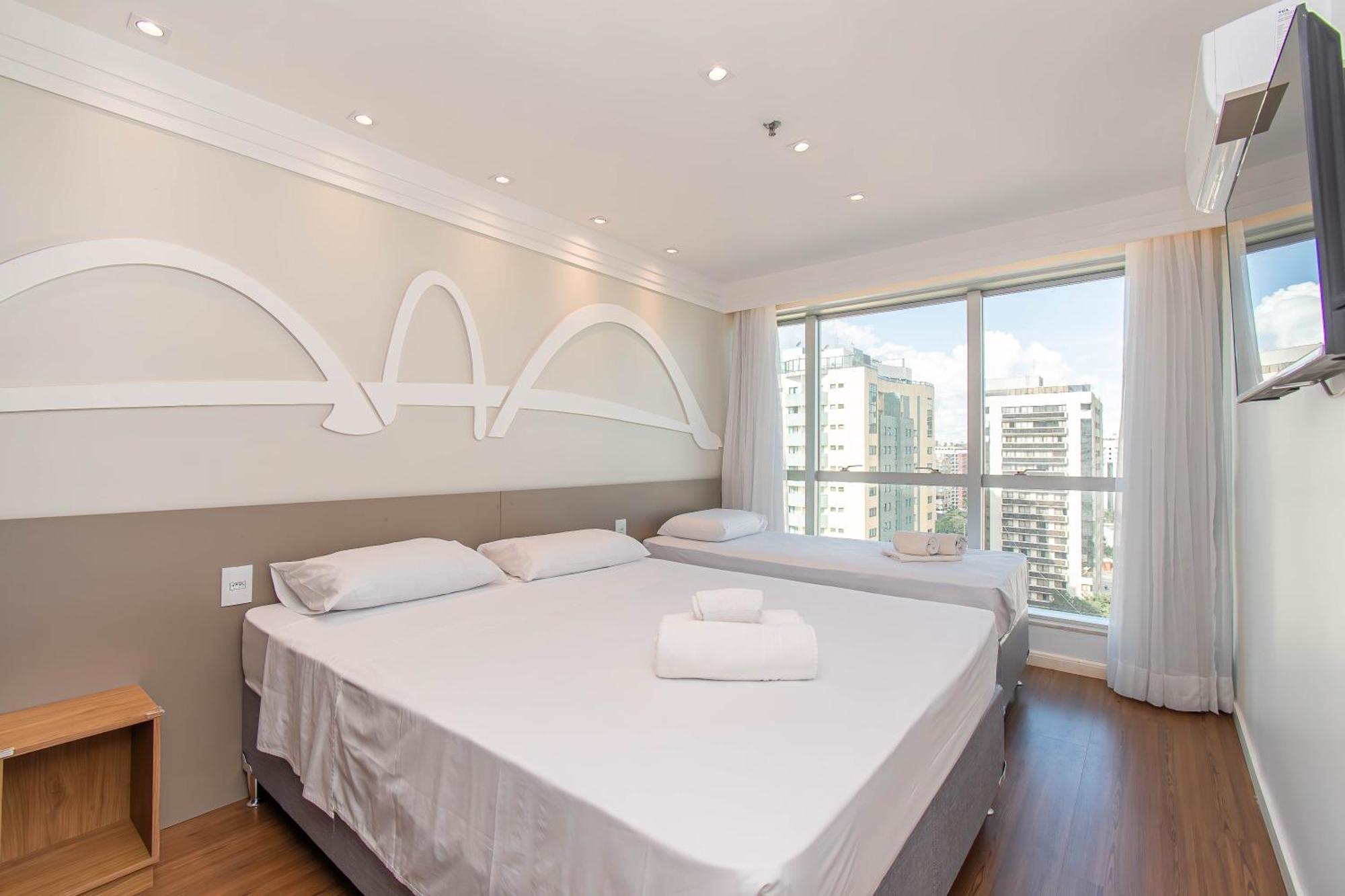 Bsb Stay Torre Flats Particulares - Mercure Lider Shn 巴西利亚 外观 照片